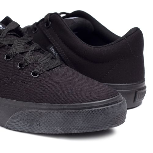 Tênis Masculino Freeday Flip Eco Skate Preto