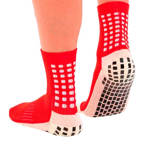 Meia de Futebol ProSocks Grip Futebol Vermelho/amarelo