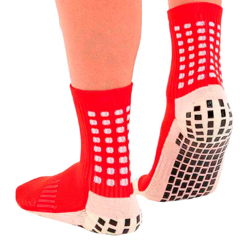 meia-unissex-prosocks-grip-futebol-vermelho-amarelo-10.30572-a