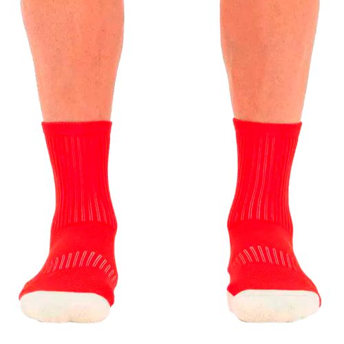 Meia de Futebol ProSocks Grip Futebol Vermelho/amarelo