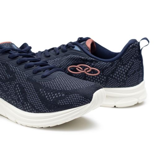 Tênis Feminino Olympikus Citrus Luna 2 Marinho