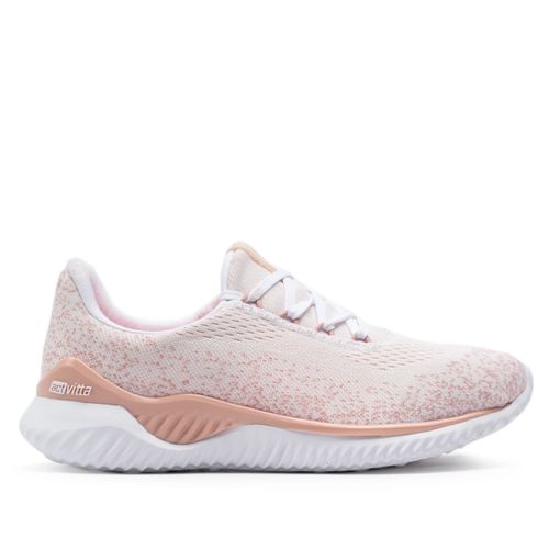 Tênis Feminino Actvitta Calce Fácil Branco