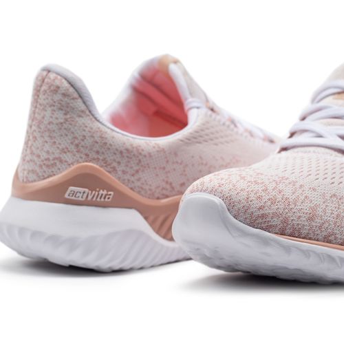 Tênis Feminino Actvitta Calce Fácil Branco