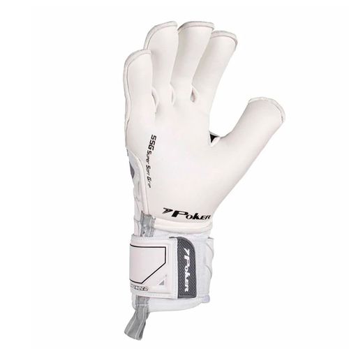 Luva de Goleiro Poker Champion 8 Extended Profissional Preta