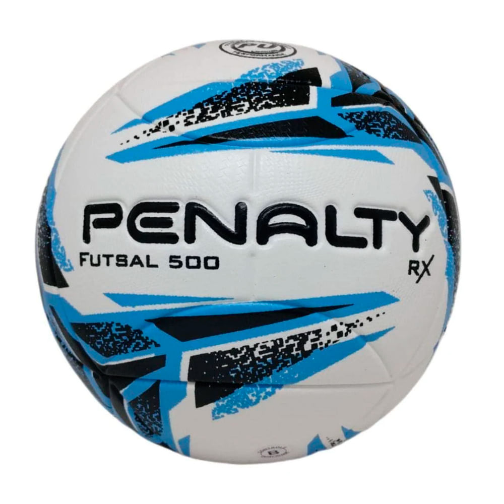 Bola de Futsal Penalty RX 500 XXIII - Branca e Amarela - Mercadão Dos  Esportes, loja de materiais esportivos