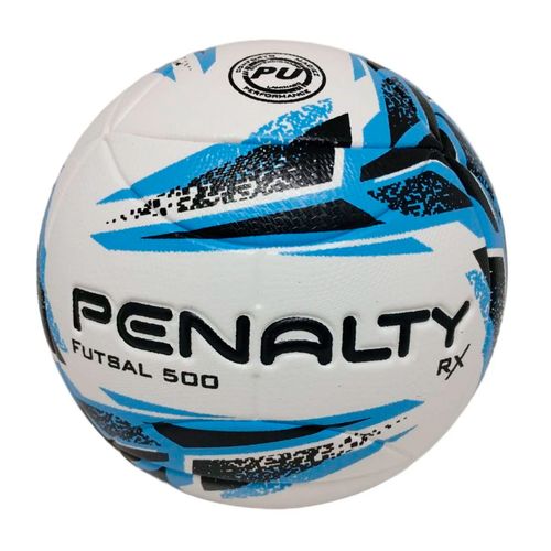 Bola Futsal Penalty Rx 500 XXII Azul