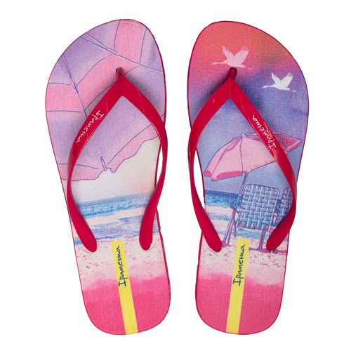 Chinelo Feminino Ipanema Sem Igual Rosa