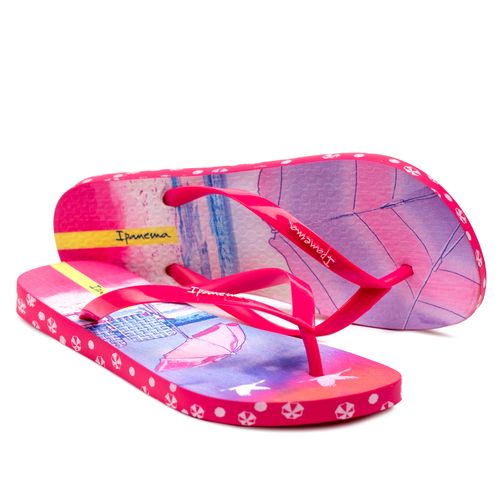 Chinelo Feminino Ipanema Sem Igual Rosa