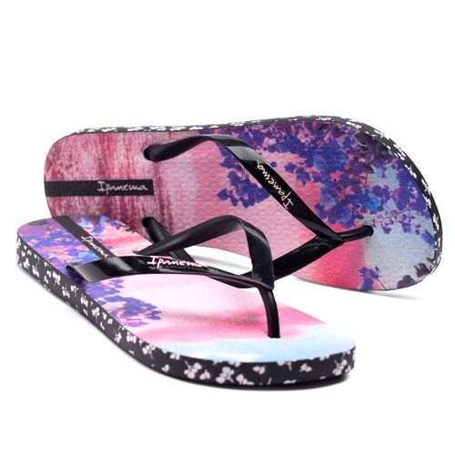 Chinelo Feminino Ipanema Sem Igual Preto