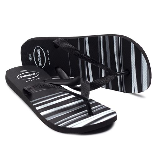 Chinelo Masculino Havaianas Top Basic Preto