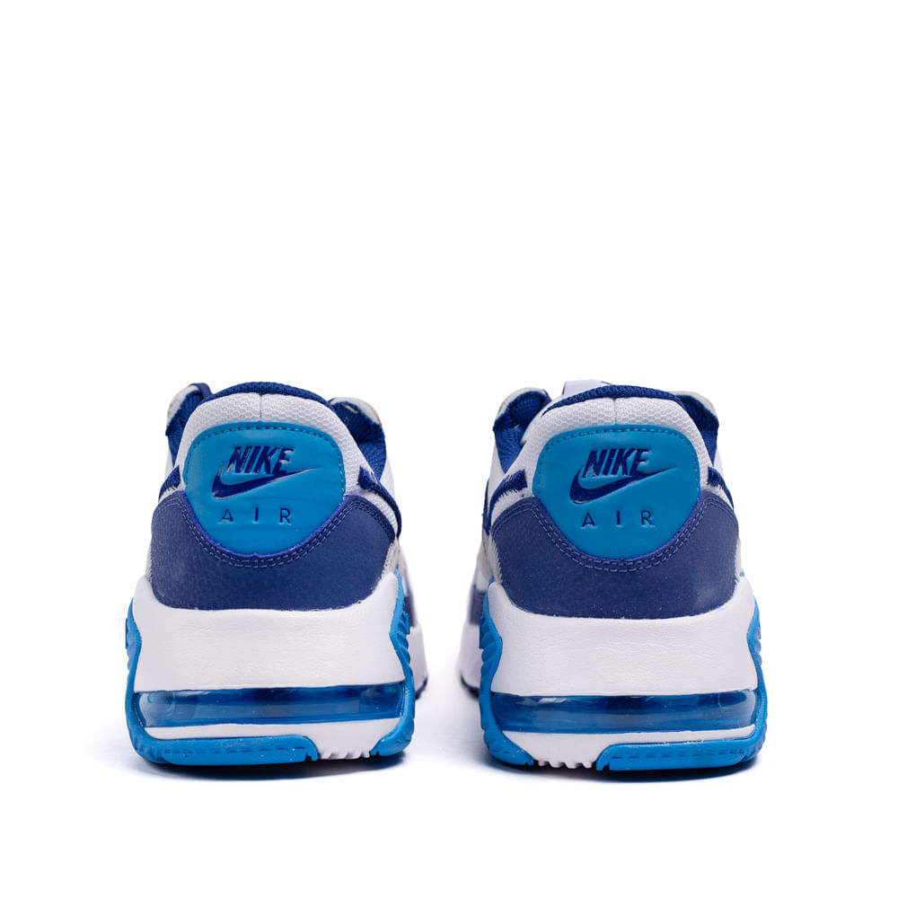 Tênis Masculino Nike Air Max Excee Branco/azul