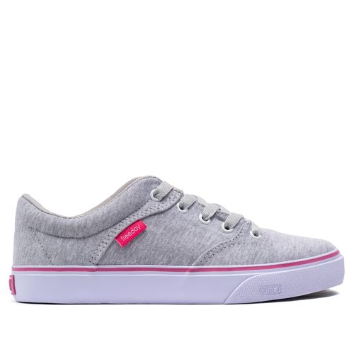 Tênis Feminino Freeday Flip Eco Cinza