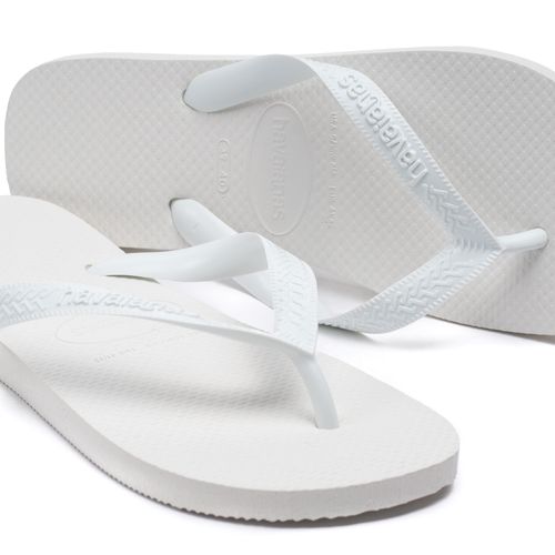 Chinelo Masculino Havaianas Top Branco