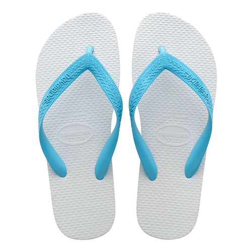 Chinelo Unissex Havaianas Tradicional Branco/azul
