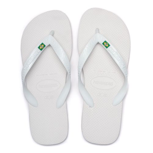 Chinelo Masculino Havaianas Brasil Branco
