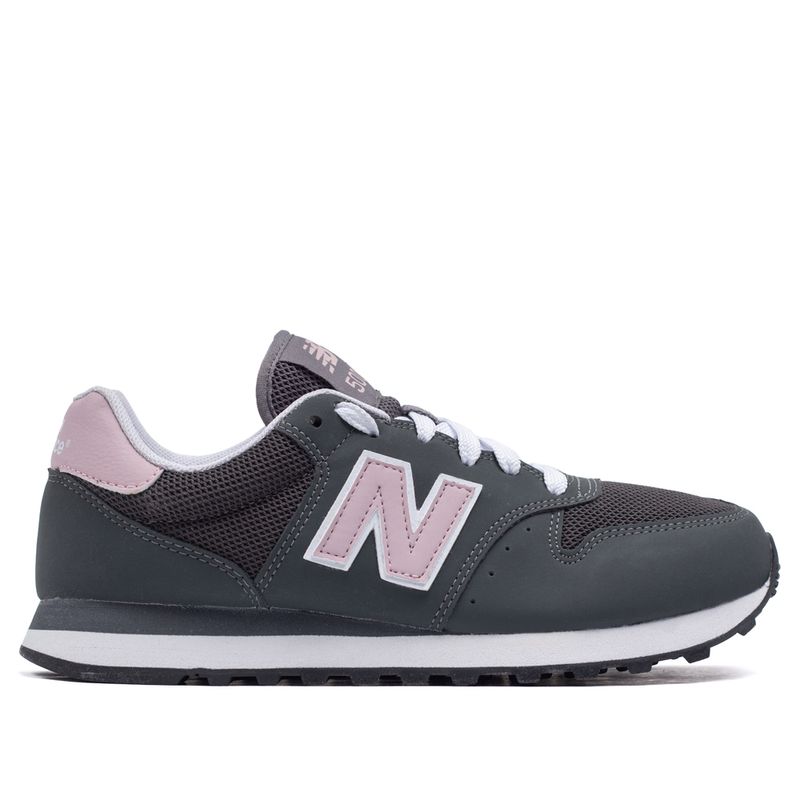 New balance shop cinza rosa