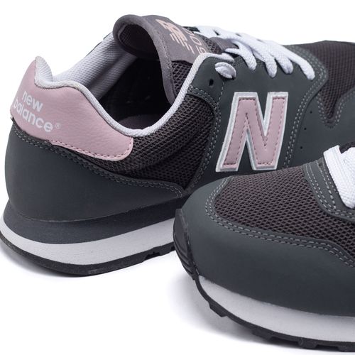 Tênis Feminino New Balance 500v2 Cinza/rosa