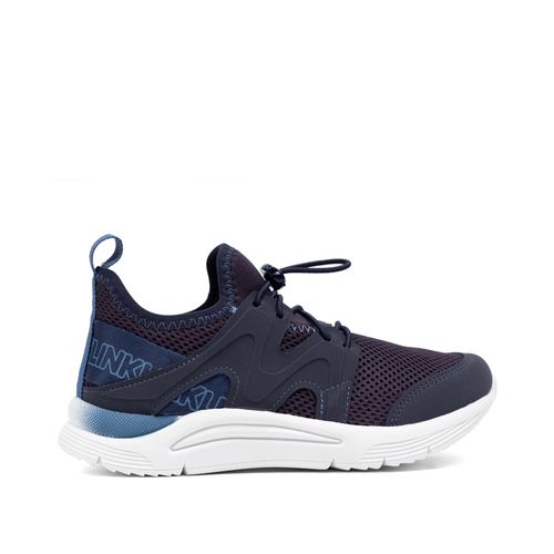 Tênis Infantil Klin New Sport Elástico Marinho