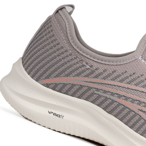 Tênis Feminino Kolosh Esportivo Cinza Claro