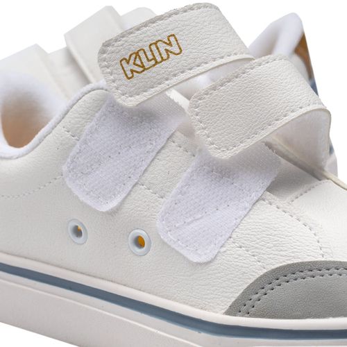 Tênis Infantil Klin Baby Freestyle Branco