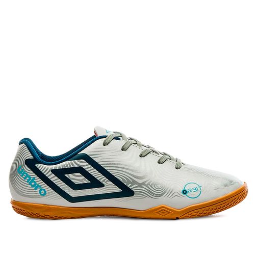 Chuteira Futsal Umbro Orbit Branco/prata