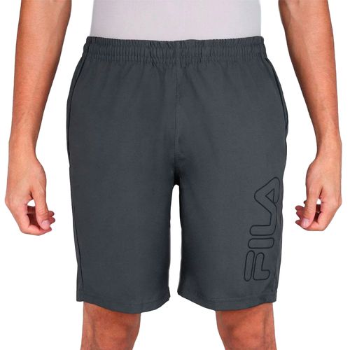 Bermuda Masculina Fila Train 7,5 Cinza Escuro