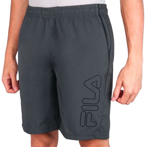 Bermuda Masculina Fila Train 7,5 Cinza Escuro