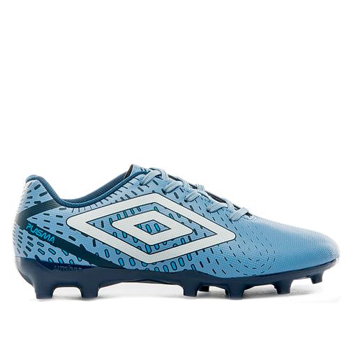 Chuteira Campo Umbro Plasma Azul