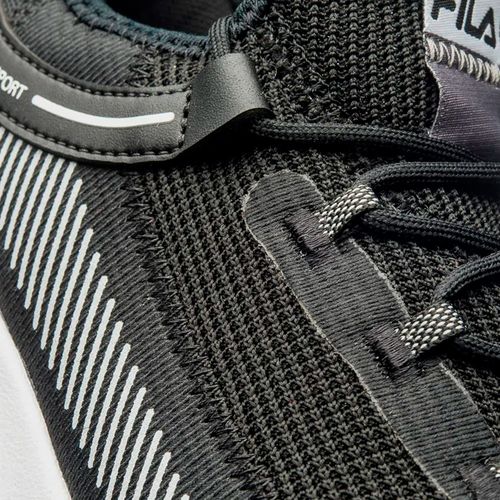 Tênis Masculino Fila Vega Preto/branco