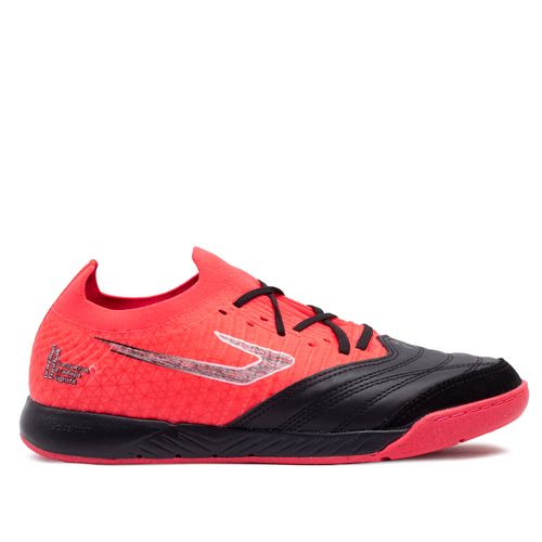 Chuteira Futsal Topper Dominator Fuse Pink/preto