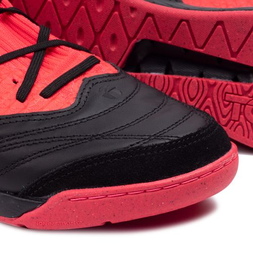 Chuteira Futsal Topper Dominator Fuse Pink/preto