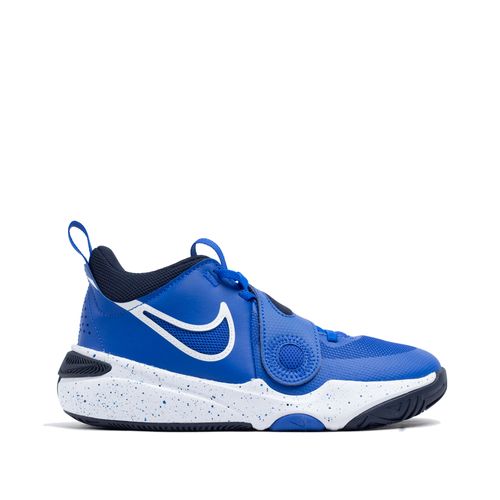 Tênis Infantil Nike Team Hustle D 11 Azul/branco