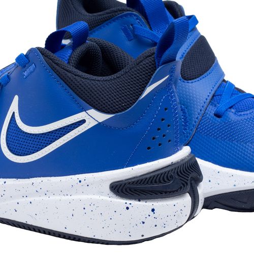 Tênis Infantil Nike Team Hustle D 11 Azul/branco