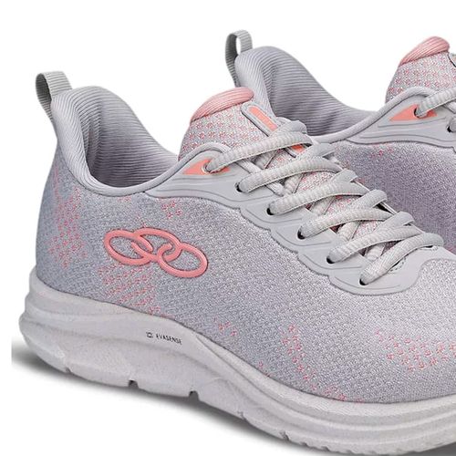 Tênis Feminino Olympikus Citrus Luna 2 Cinza