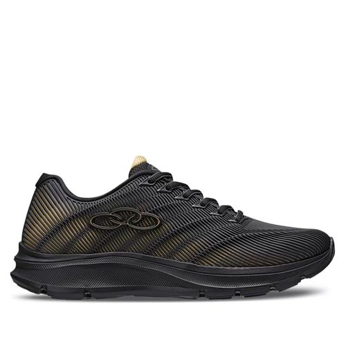 Tênis Masculino Olympikus Venum Preto/dourado