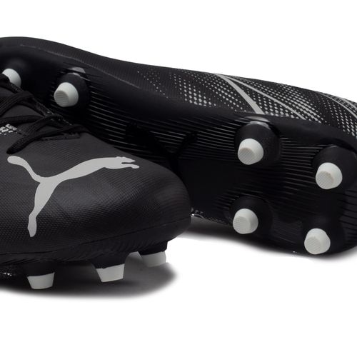 Chuteira Campo Puma Attacanto FG/AG Preto