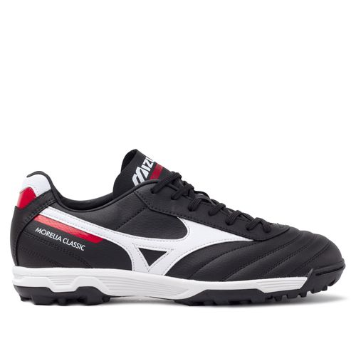 Chuteira Society Mizuno Morelia Classic AS Preto