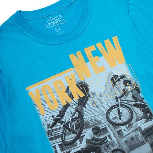 Conjunto Infantil Bicho Bagunça Special Adventure Azul/cinza