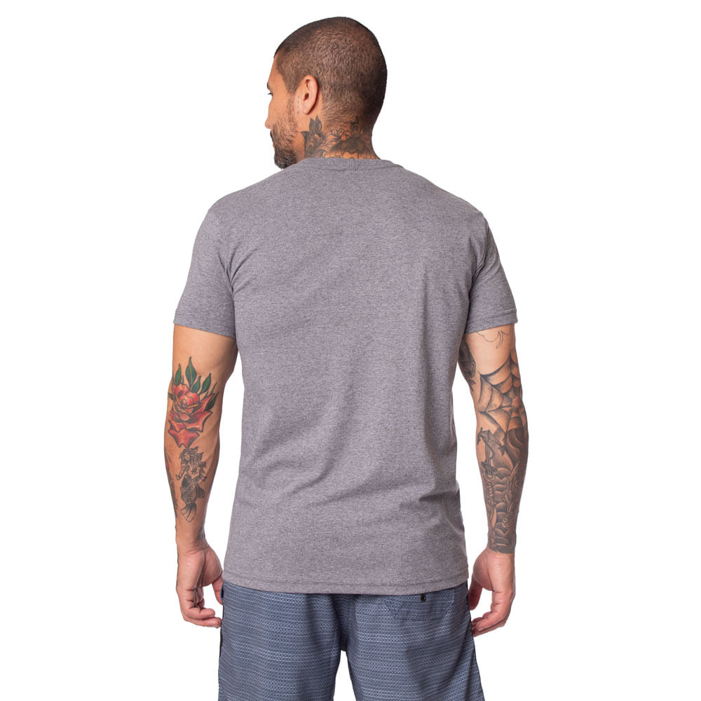 Camiseta Masculina Over Surf Get Over Branco