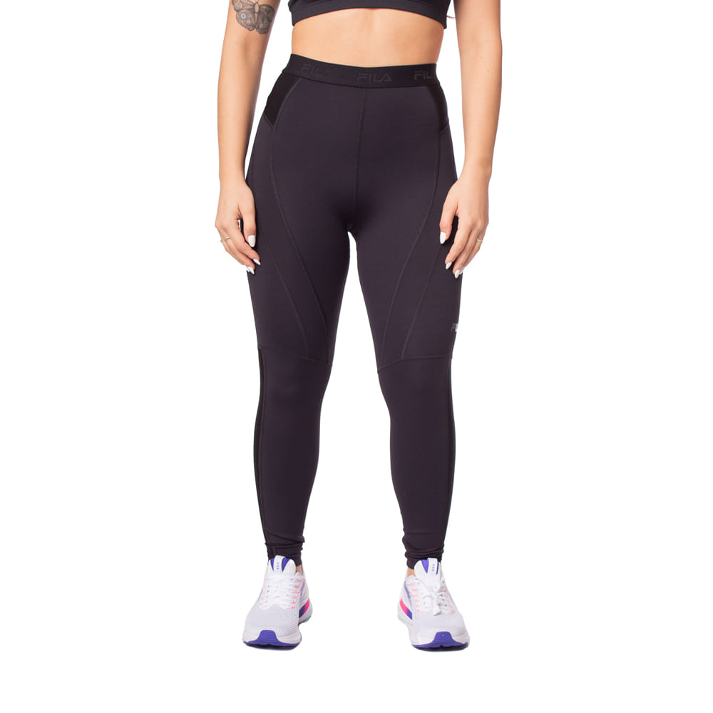 Compre na Radan: Legging Feminina Fila Performa Shape Preto - Lojas Radan