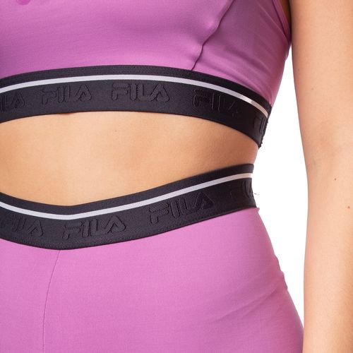 Legging Feminina Fila Train Elastic II Lilás