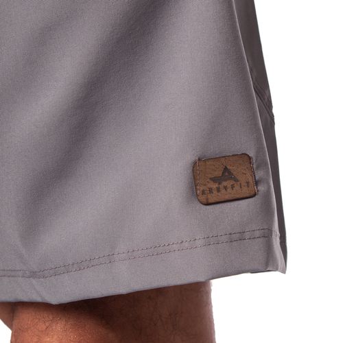 Bermuda Masculina Estilo do Corpo Armyfit Ergonomic Cinza