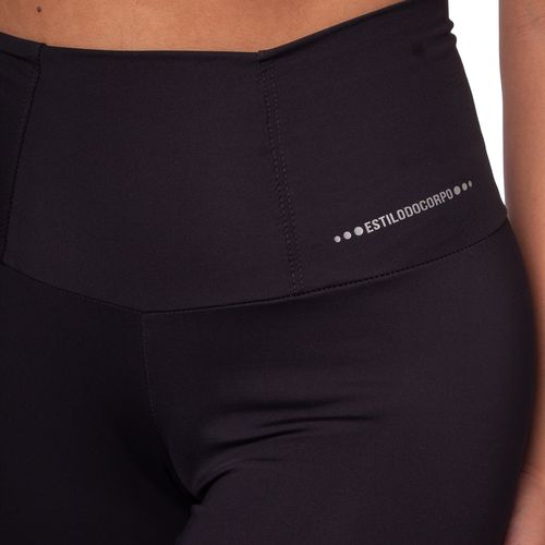 Legging Feminina Estilo do Corpo PowerFit Preto