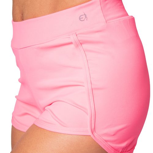 Short Feminino Estilo do Corpo Mandala Light Rosa Neon