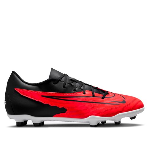 Chuteira Campo Nike Phantom GX Club FG Vermelho/preto