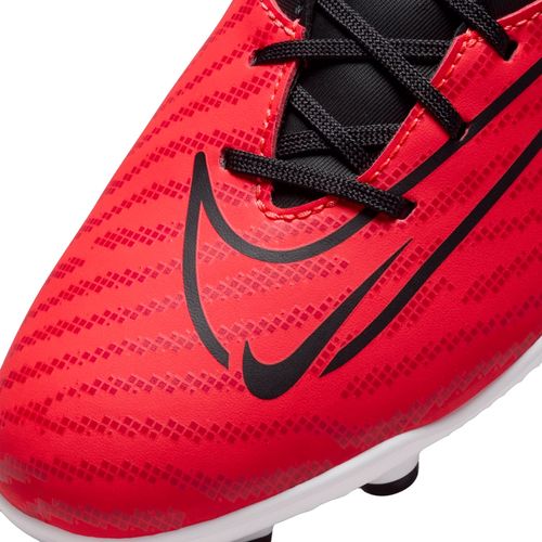Chuteira Campo Nike Phantom GX Club FG Vermelho/preto