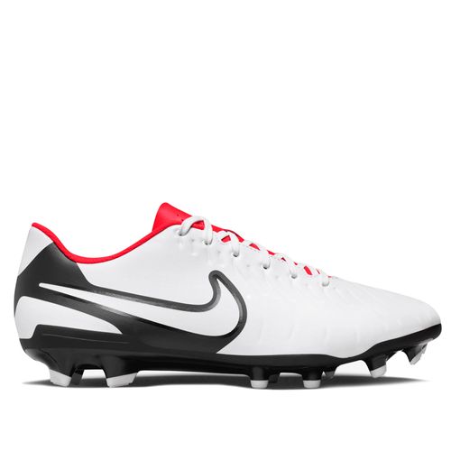 Chuteira Campo Nike Legend 10 Club FG Branco/preto