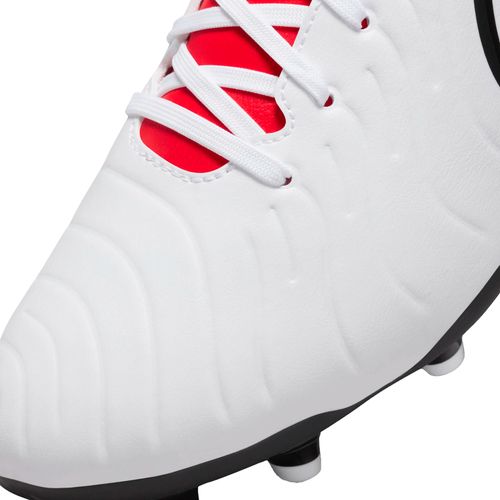 Chuteira Campo Nike Legend 10 Club FG Branco/preto