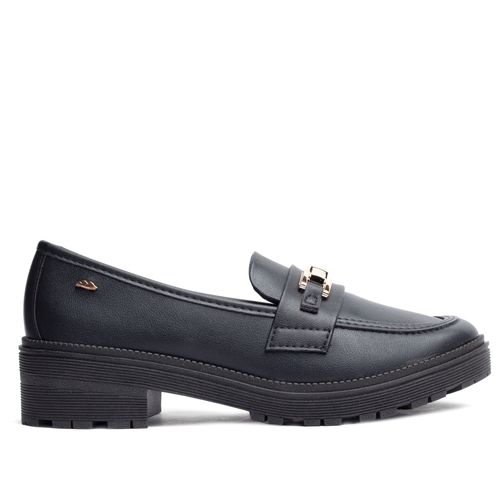 Mocassim Feminino Dakota Tratorado Preto