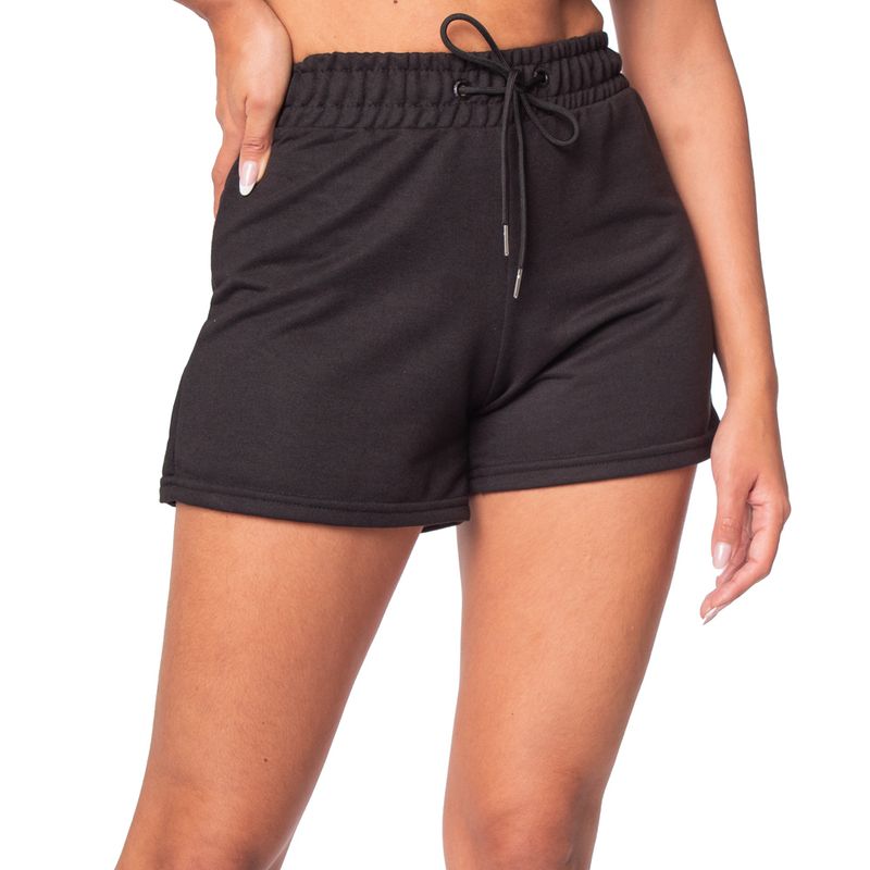 Short Feminino Preto